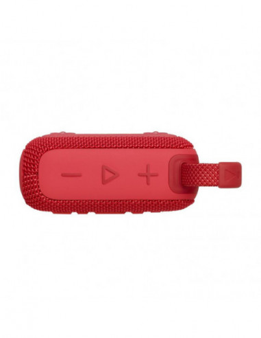 Altavoz Jbl Go 4 4.2 W Rojo Bluetooth