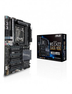 Placa-mãe ASUS WS C422...