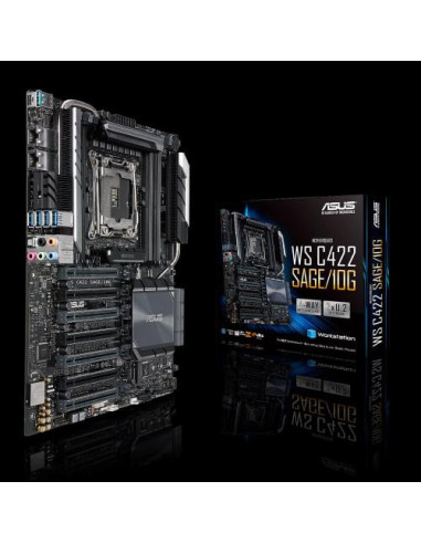 Placa-mãe ASUS WS C422 SAGE/10G para...