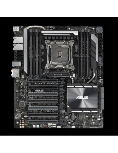 Placa-mãe ASUS WS C422 SAGE/10G para...