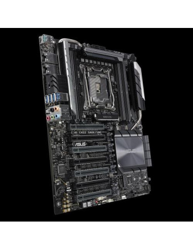 Placa-mãe ASUS WS C422 SAGE/10G para...