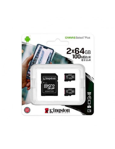 Kingston Technology Canvas Select... Kingston Technology Canvas Select...