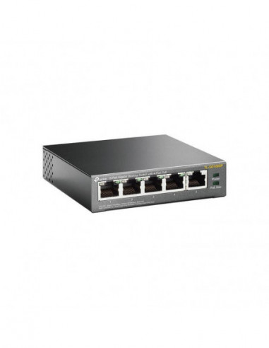 Switch TP-Link TL-SG1005P, 5 Portas...