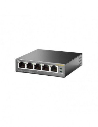 Switch TP-Link TL-SG1005P, 5 Portas...