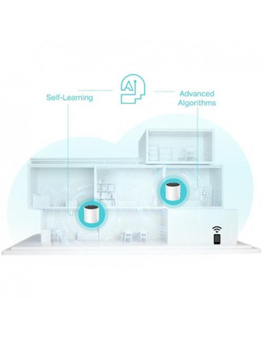 Sistema Wi-Fi Mesh TP-Link Deco X55...