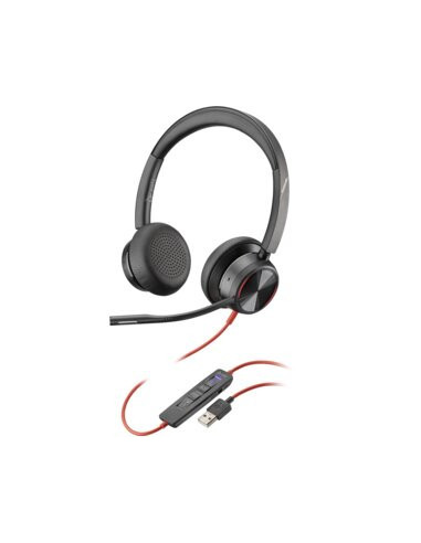 Poly Blackwire 8225 Bw8225-m Usb-a In Poly Blackwire 8225 Bw8225-m Usb-a In
