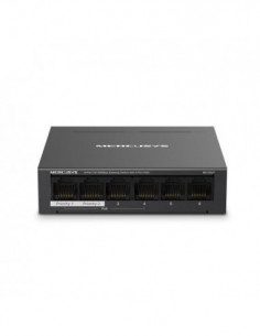 6-Port 10/100 Mbps Desktop...