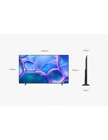 Televisor Samsung TU55U7025FK: 55...