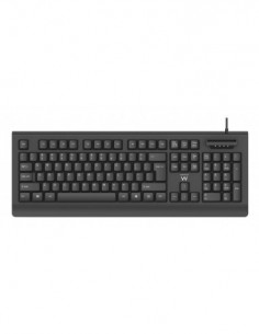 Teclado Ewent com Leitor de...