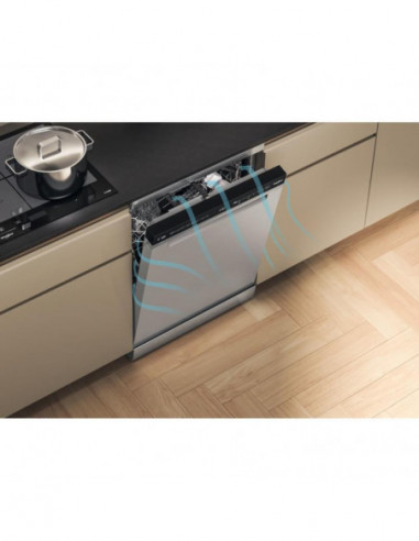Whirlpool - Máq. Lavar Loiça W7f Hs51 X