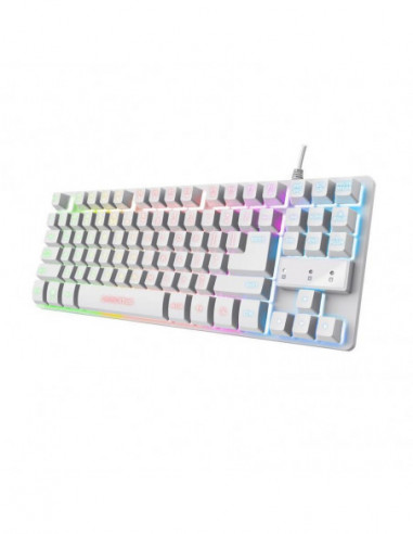 Teclado Gaming Trust Gaming Gxt 833w...