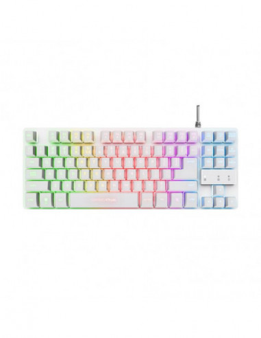 Teclado Gaming Trust Gaming Gxt 833w...