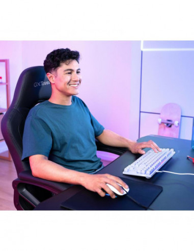 Teclado Gaming Trust Gaming Gxt 833w...