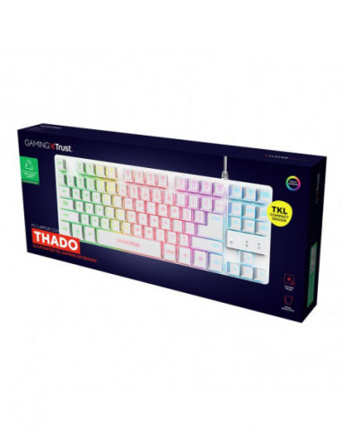 Teclado Gaming Trust Gaming Gxt 833w...