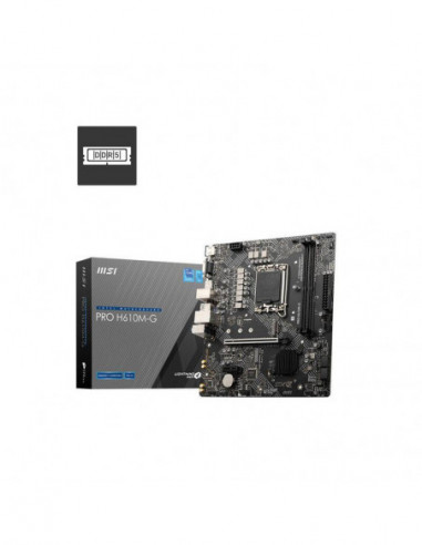 Placa Base Msi Pro H610m-G 1700 Matx...