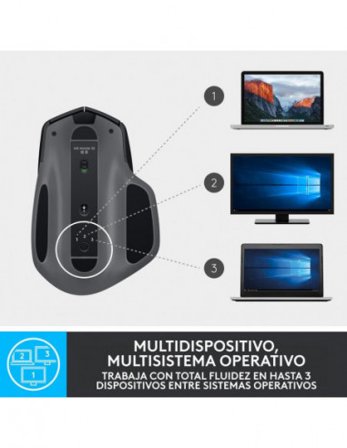 Rato Logitech MX Master 2S Graphite
