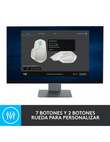 Rato Logitech MX Master 2S Graphite