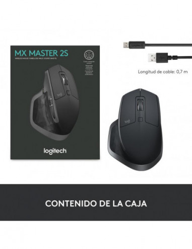 Rato Logitech MX Master 2S Graphite