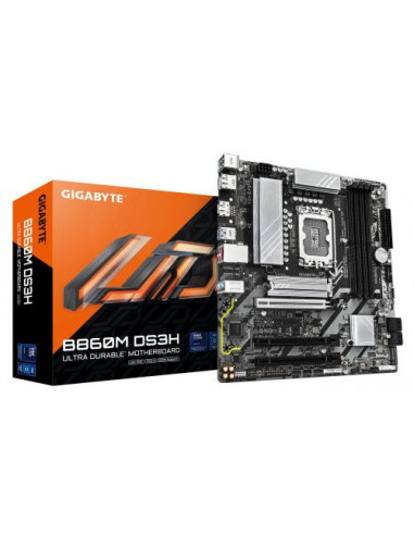 GIGABYTE B860M DS3H Placa base - CPUs...