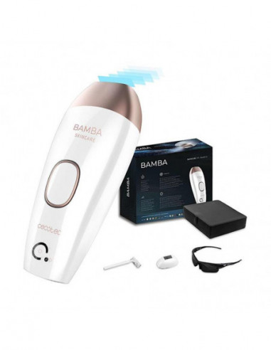 Cecotec - Depiladora Bamba Skin Care...