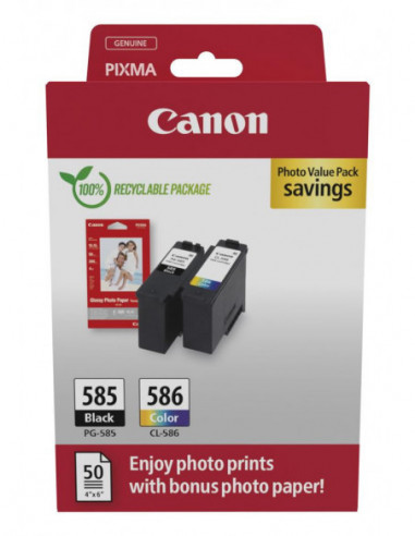 CANON PG-585/CL-586 Photo Value