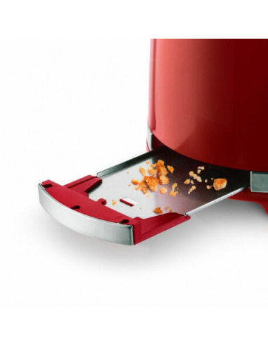 Ufesa - Torradeira Classic Pin Up Red...