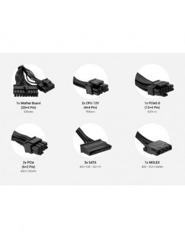 COOLBOX GAMING ATX POWER SUPPLY...
