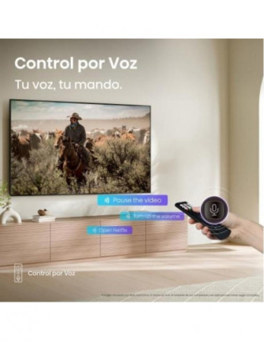 Televisor Hisense Vidaa 65A6Q 65" 4K...