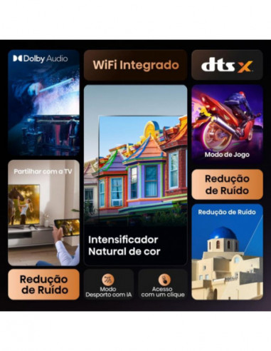 Hisense - Led Smarttv Full Hd 40a4q