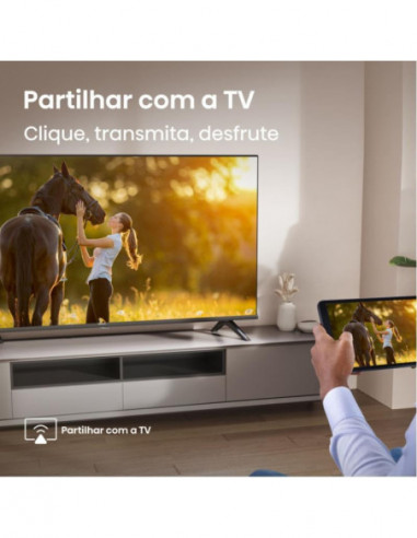 HISENSE Smart TV 40INCH Full HD 40A4Q