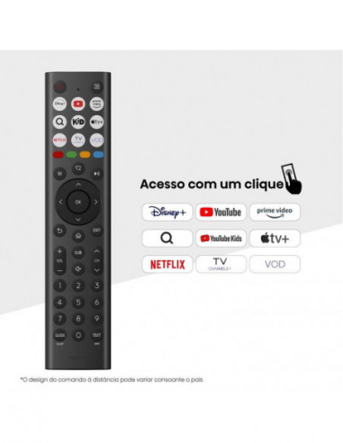 Televisor Hisense 40A4Q LED 40", HD,...