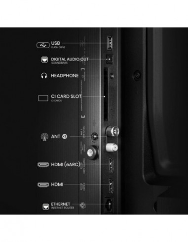 Televisor Hisense 40A4Q LED 40", HD,...