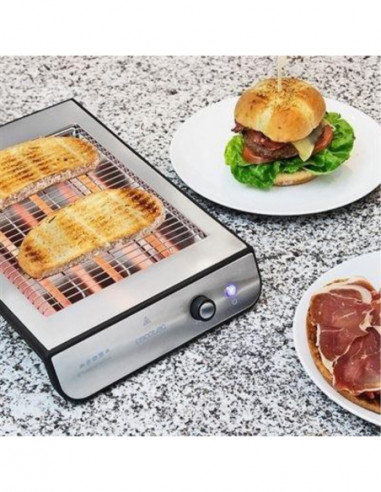 Cecotec - Torradeira Plana Horizontal...