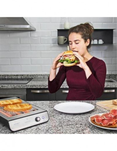 Cecotec - Torradeira Plana Horizontal...