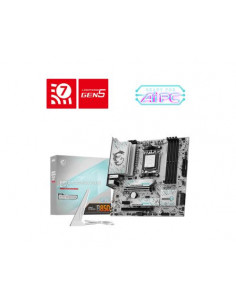 Placa-mãe MSI B850M GAMING...