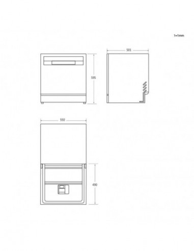 Candy - Máq. Lavar Loiça Cp 8f9 Ffw