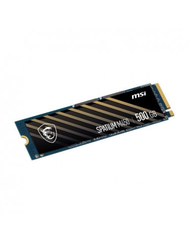 SSD MSI Spatium M450: 500GB, PCIe 4.0...