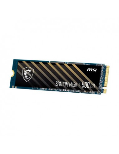 SSD MSI Spatium M450: 500GB, PCIe 4.0...