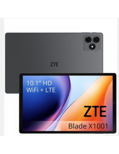 ZTE X1001 BLACK  LTE 4G+64 GB + TPU...