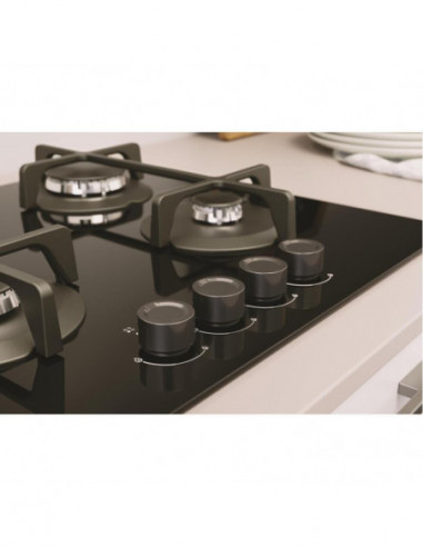 Indesit - Placa Gás Ing 61t/Bk 1