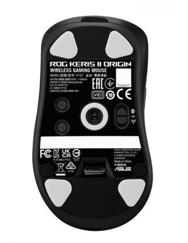 Raton Asus Rog Keris Ii Origin Blk