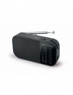 Rádio Portátil Muse M-025R:...