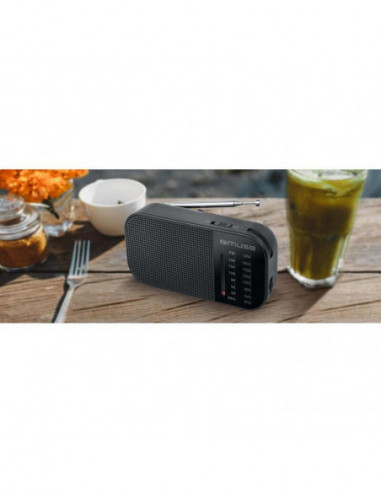 Rádio Portátil Muse M-025R: AM/FM...