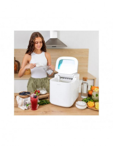 Cecotec - Máq. de Gelo Chillin' Ice...