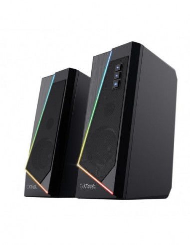 Altavoces Trust 2.0 Zoxa Rgb 6w Rms...