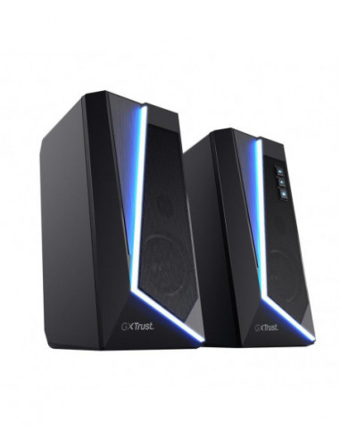 Colunas 2.0 TRUST Zoxa RGB, 6W RMS,...