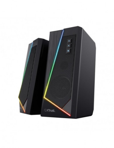 Altavoces Trust 2.0 Zoxa Rgb 6w Rms...