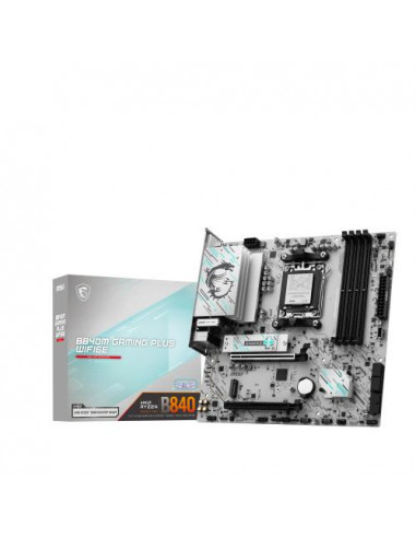 Placa-mãe MSI B840M GAMING PLUS WIFI...