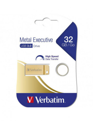 Pen Drive Verbatim Metal Executive...