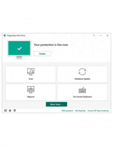 Software Antivirus Kaspersky 2020 -...